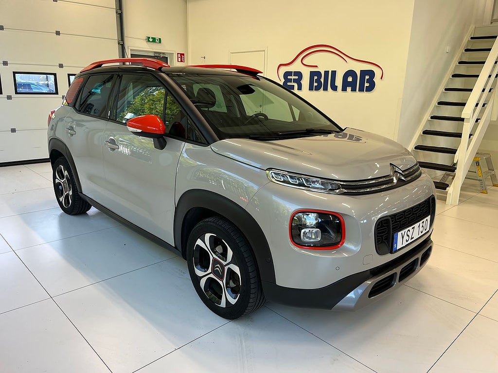 Citroen C3 Aircross Fin bil, mycket utrustning