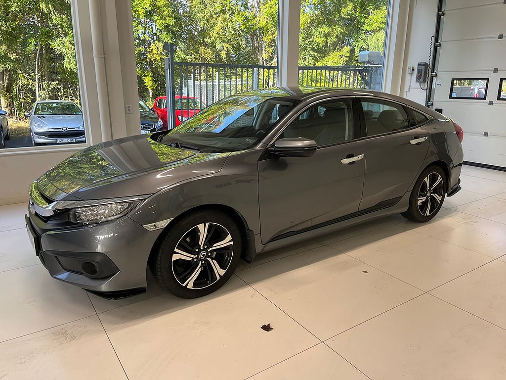 Honda Civic 2017 - miniatyr 2