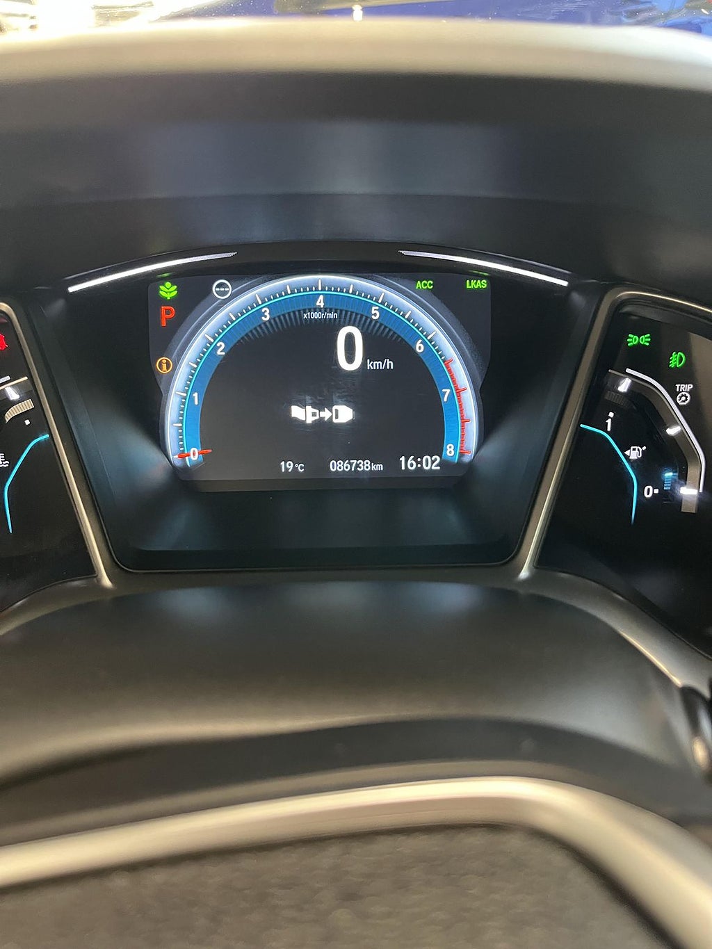 Honda Civic 2017 - miniatyr 9