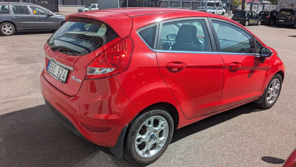 Ford Fiesta - miniatyr 5