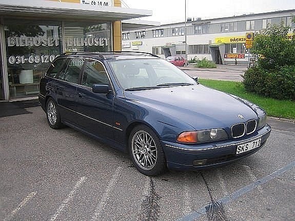 BMW 528 - miniatyr 3