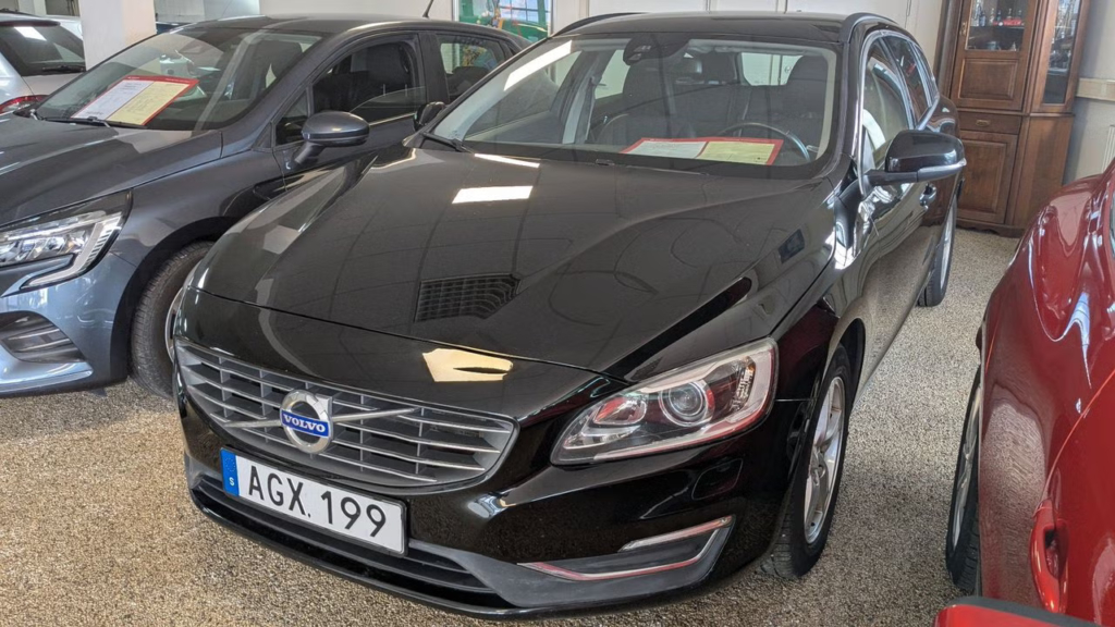 Volvo V60 - miniatyr 2