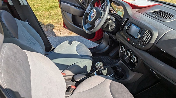 Fiat 500L - miniatyr 2
