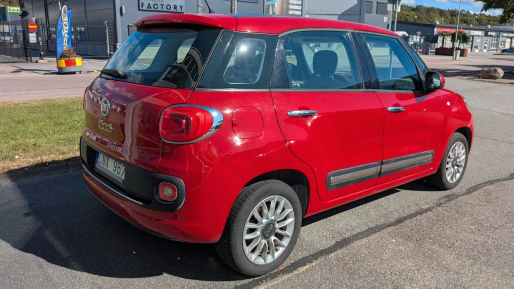 Fiat 500L - miniatyr 11