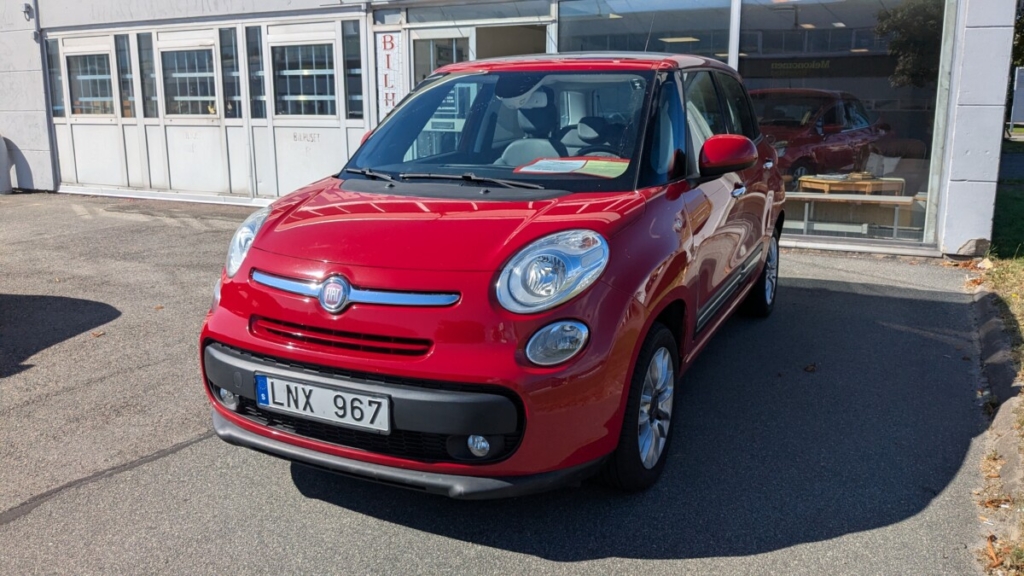 Fiat 500L - miniatyr 13