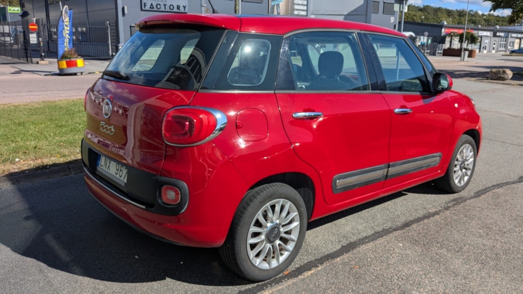 Fiat 500L - miniatyr 15