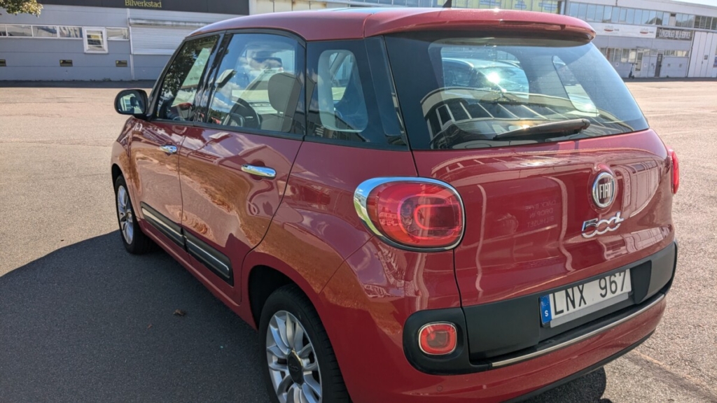 Fiat 500L - miniatyr 16