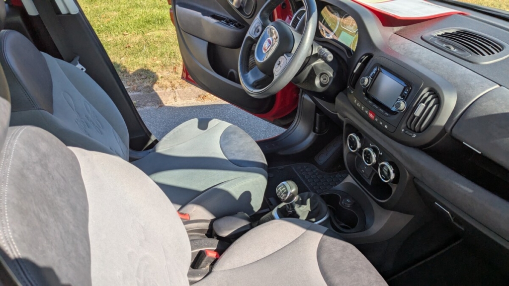 Fiat 500L - miniatyr 17