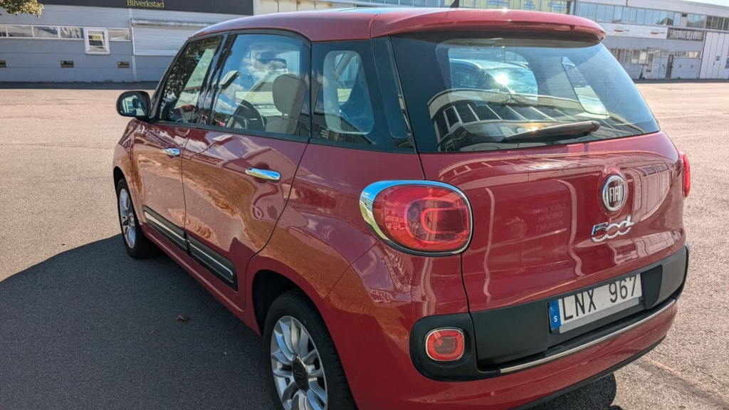 Fiat 500L - miniatyr 8