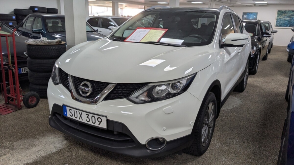 Nissan Qashqai - miniatyr 5