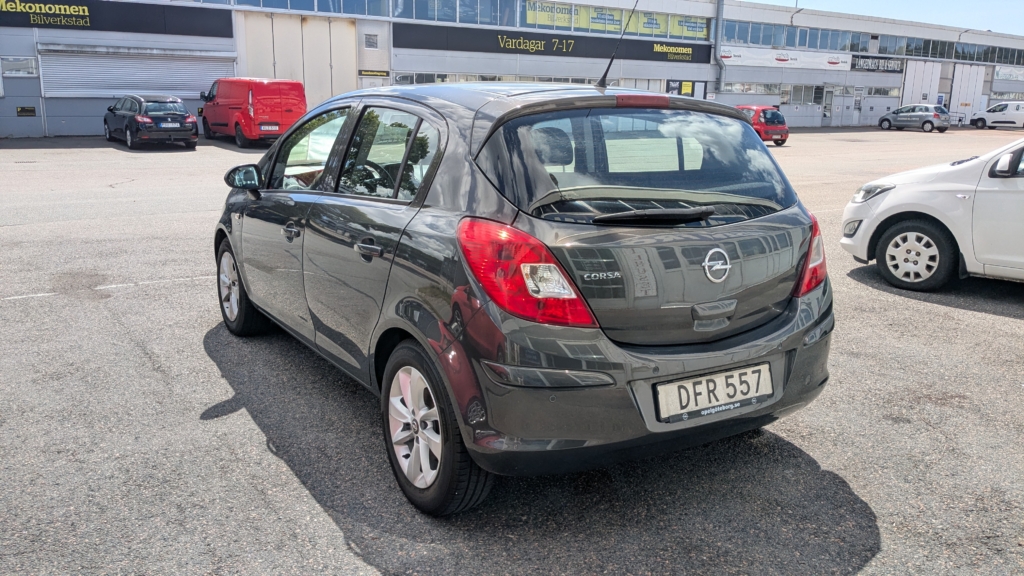 Opel Corsa - miniatyr 4