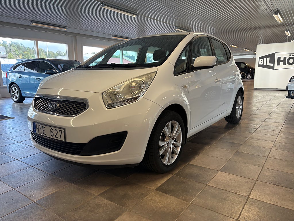 Kia Venga 2010 - miniatyr 2