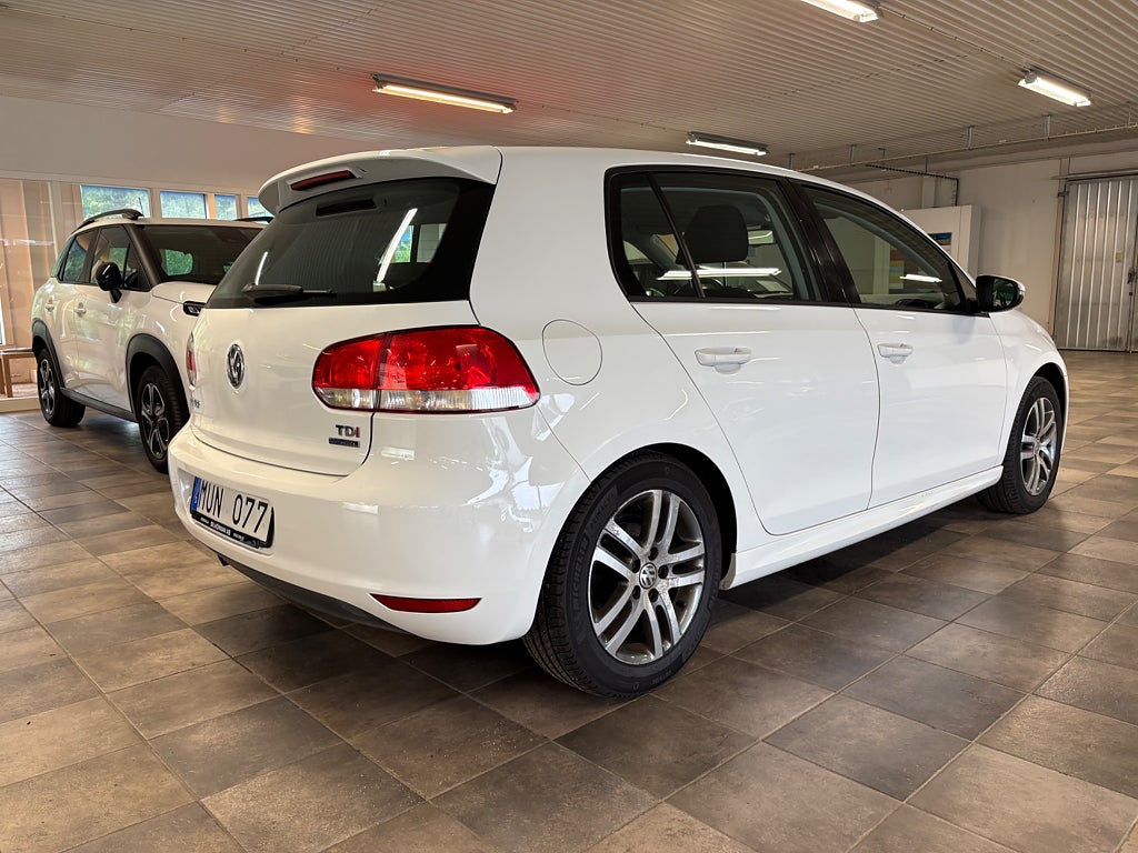 Volkswagen Golf 2012 - miniatyr 2