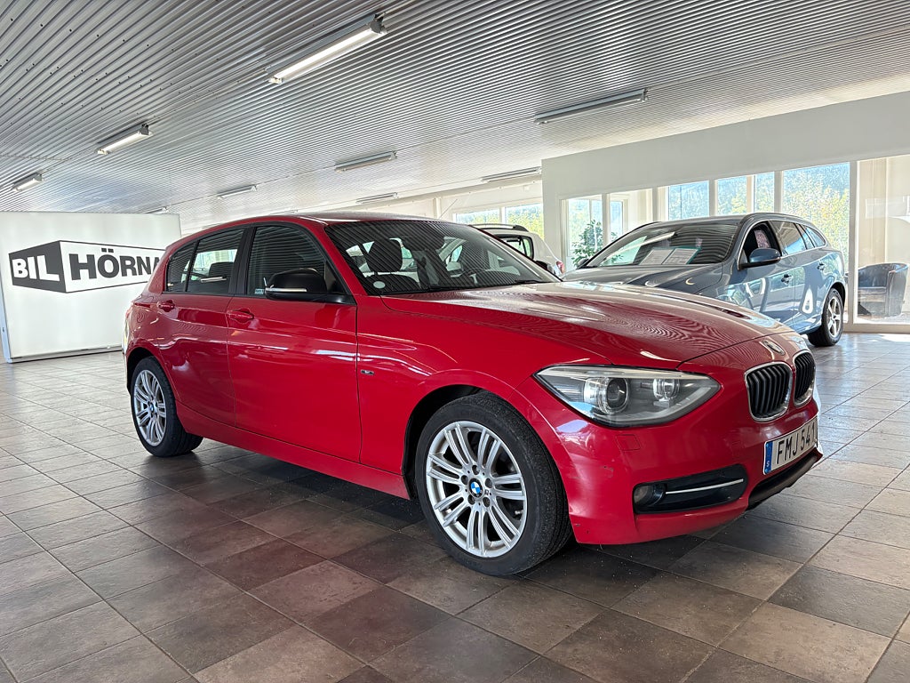 BMW 118d 5-dörrars Steptronic Sport line Euro 5