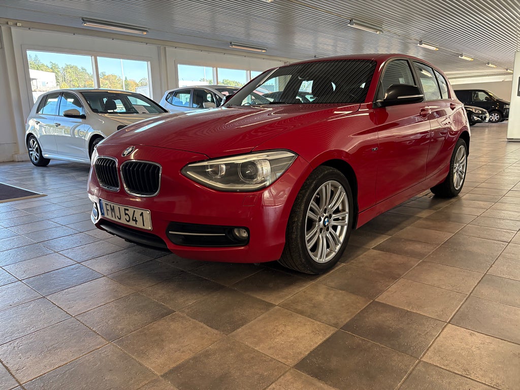 BMW 118d 2015 - miniatyr 2