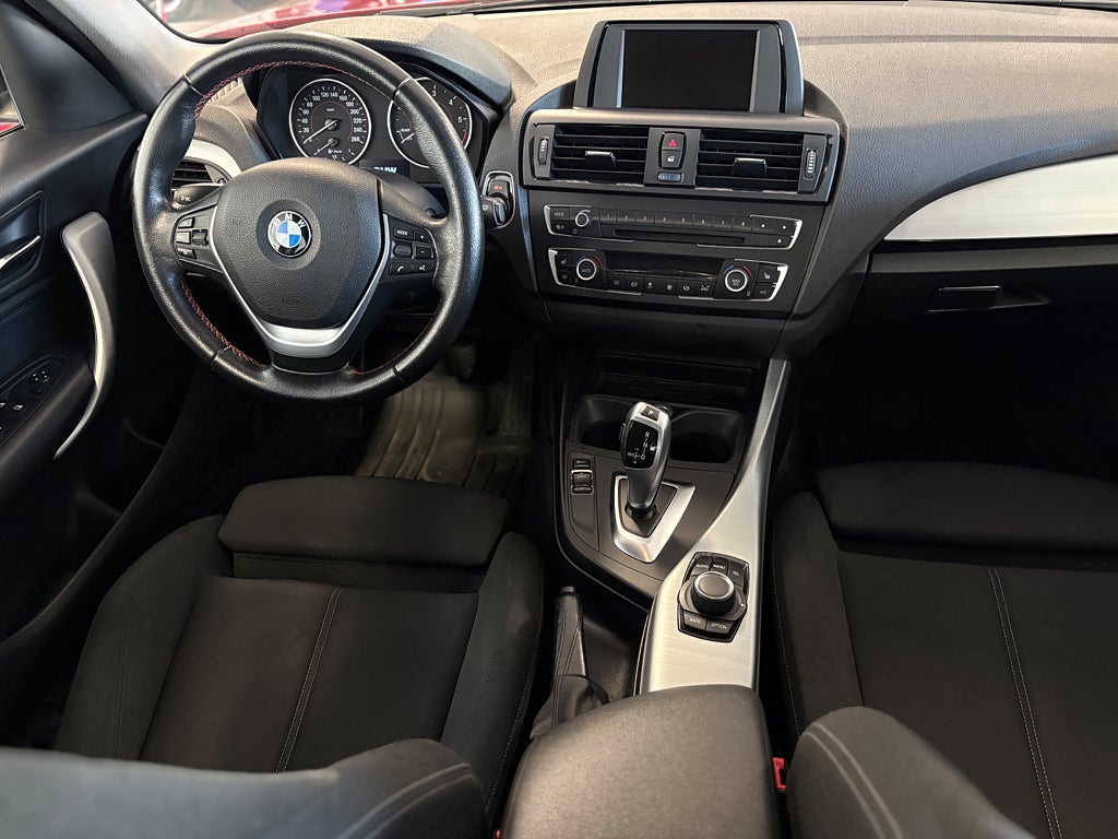 BMW 118d 2015 - miniatyr 9