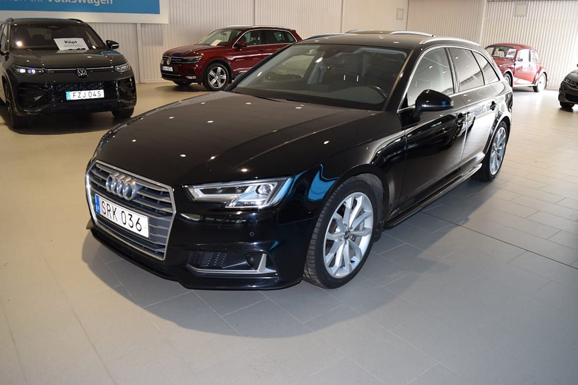 Audi A4 Avant 40 TDI quattro