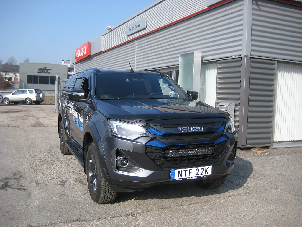 Isuzu D-Max XRX EL   66.9 kWh 671 200kr ex moms