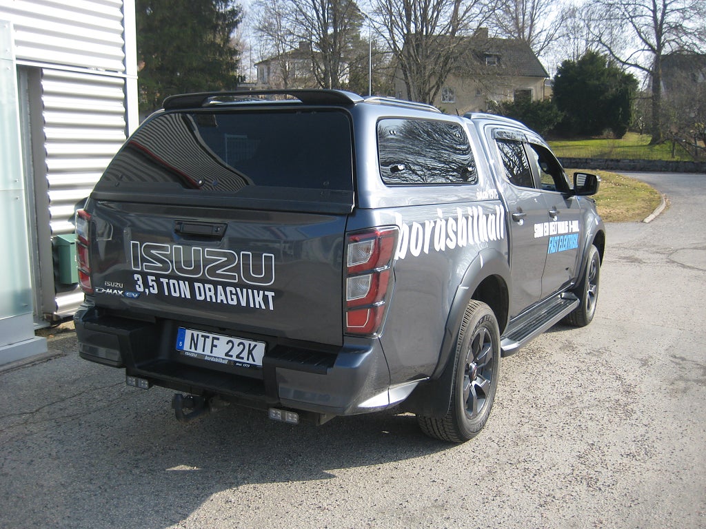 Isuzu D-Max XRX 2025 - miniatyr 4