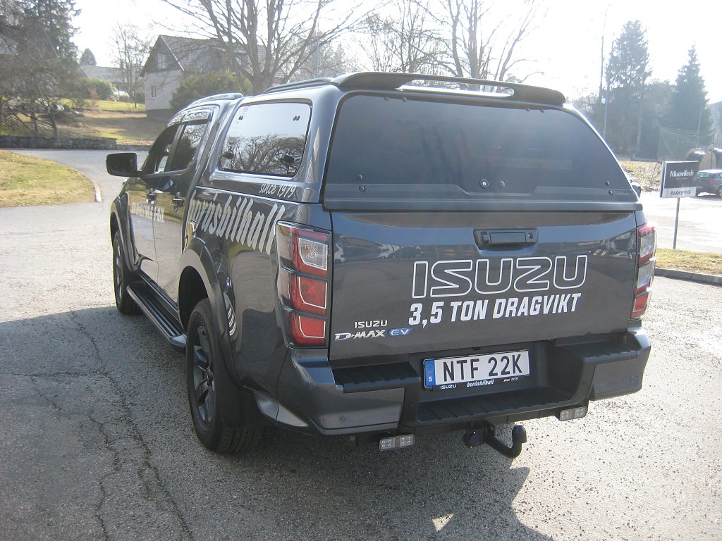 Isuzu D-Max XRX 2025 - miniatyr 5