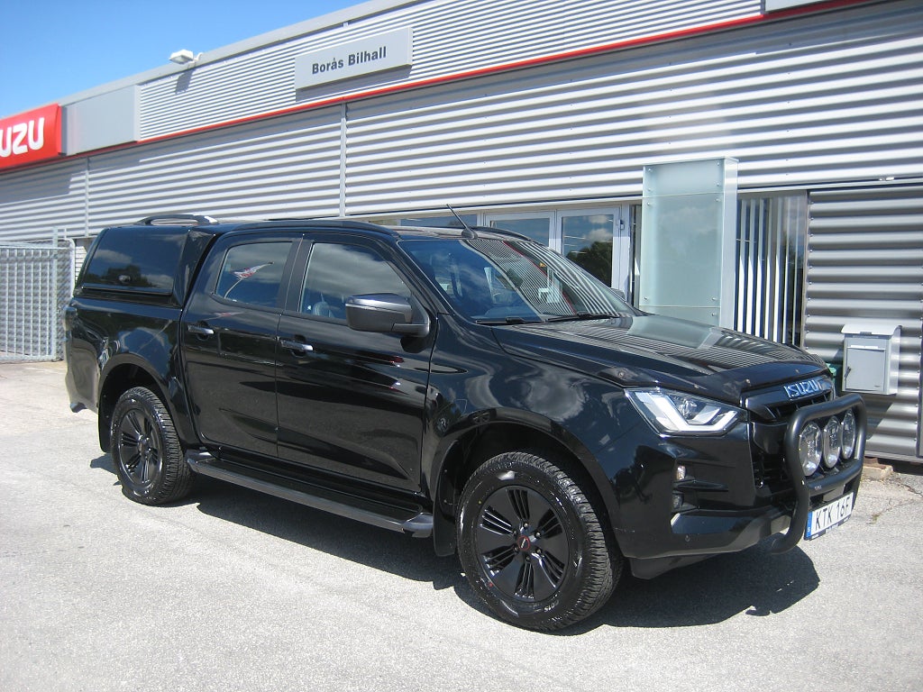 Isuzu D-Max XRX Dubbelhytt 1.9 AUT CNG 4WD Euro 6