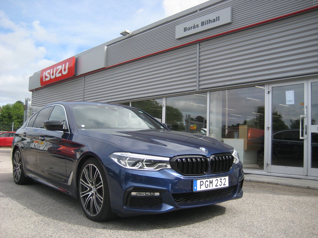 BMW 540I 2017 - bild 1 av 20