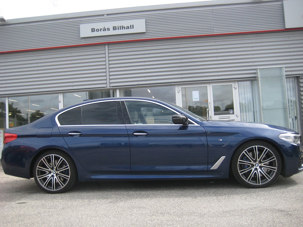 BMW 540I 2017 - miniatyr 2