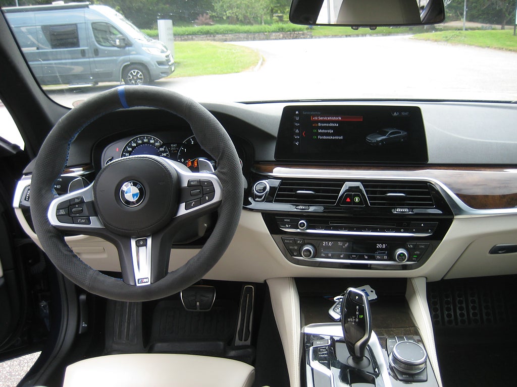 BMW 540I 2017 - miniatyr 15
