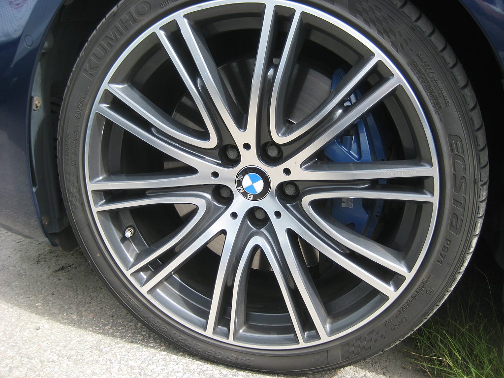 BMW 540I 2017 - miniatyr 18