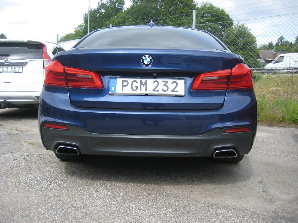 BMW 540I 2017 - miniatyr 19
