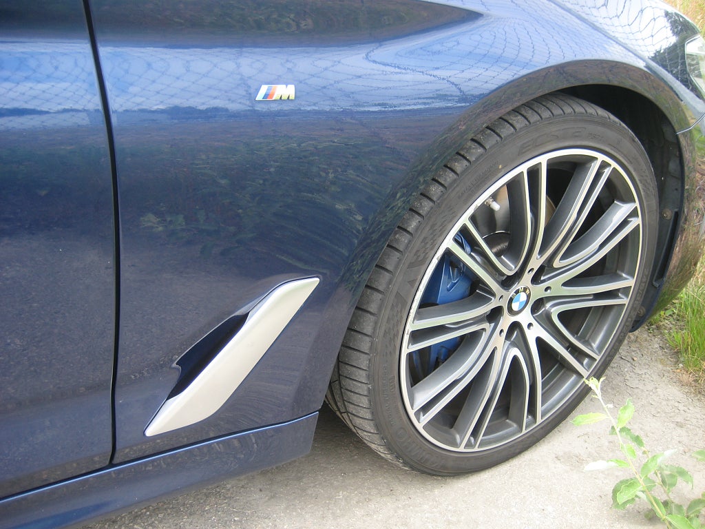 BMW 540I 2017 - miniatyr 20