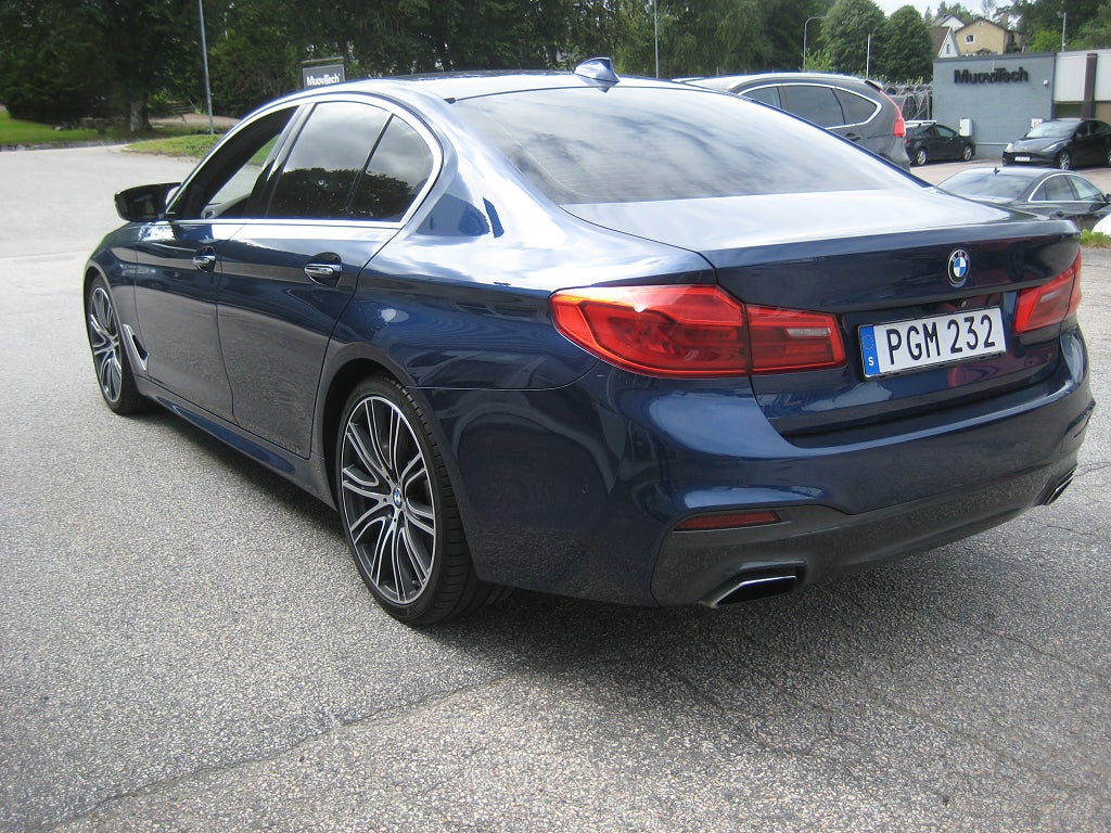 BMW 540I 2017 - miniatyr 4
