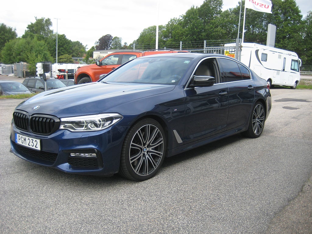 BMW 540I 2017 - miniatyr 7