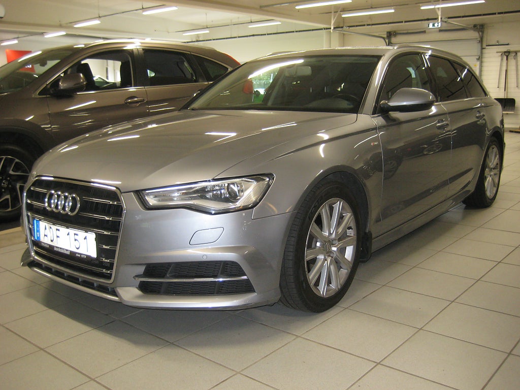 Audi A6 2017 - miniatyr 2