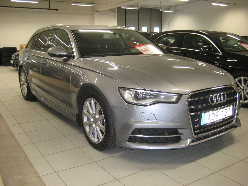 Audi A6 2017 - miniatyr 16