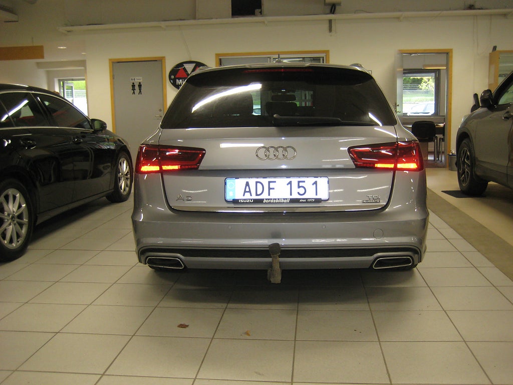 Audi A6 2017 - miniatyr 20