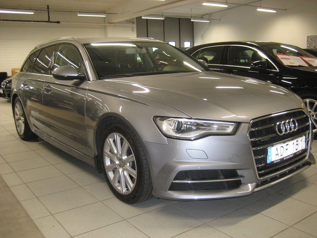 Audi A6 2017 - miniatyr 3