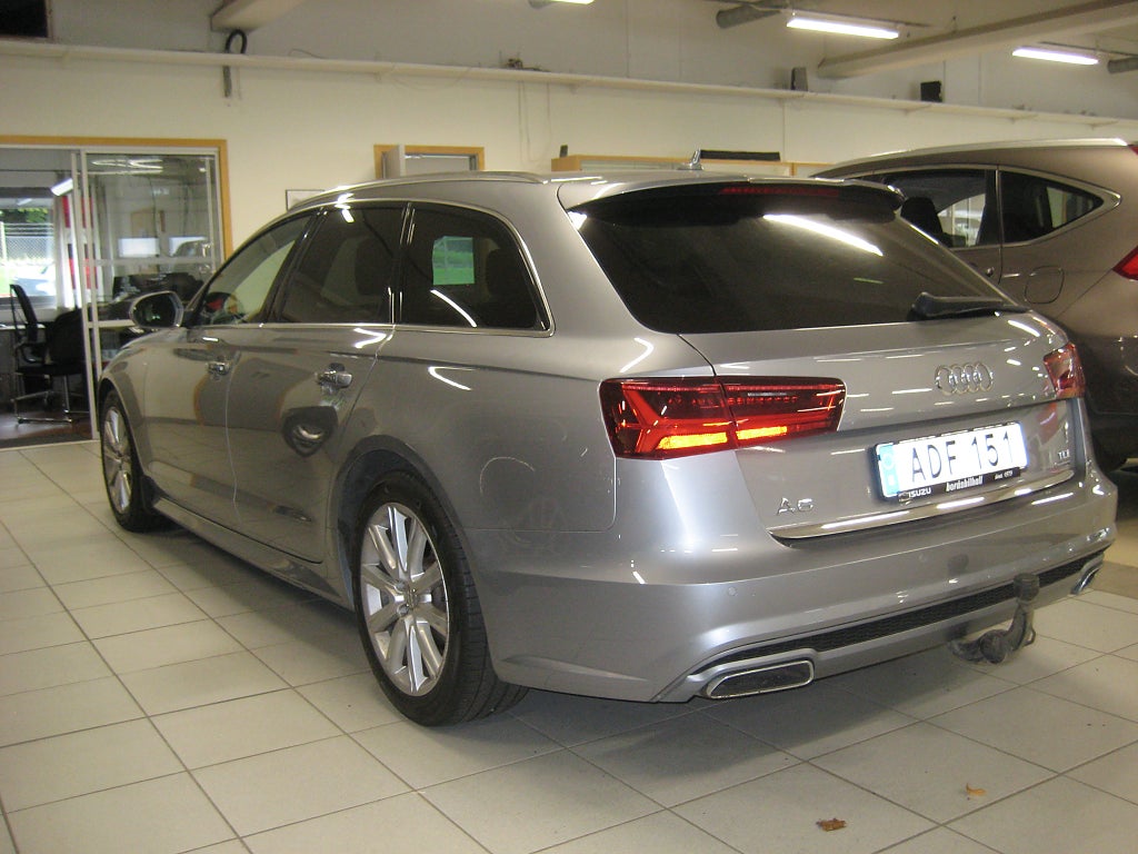 Audi A6 2017 - miniatyr 21