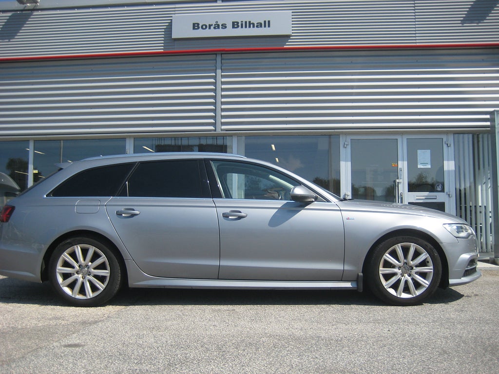 Audi A6 2017 - miniatyr 4