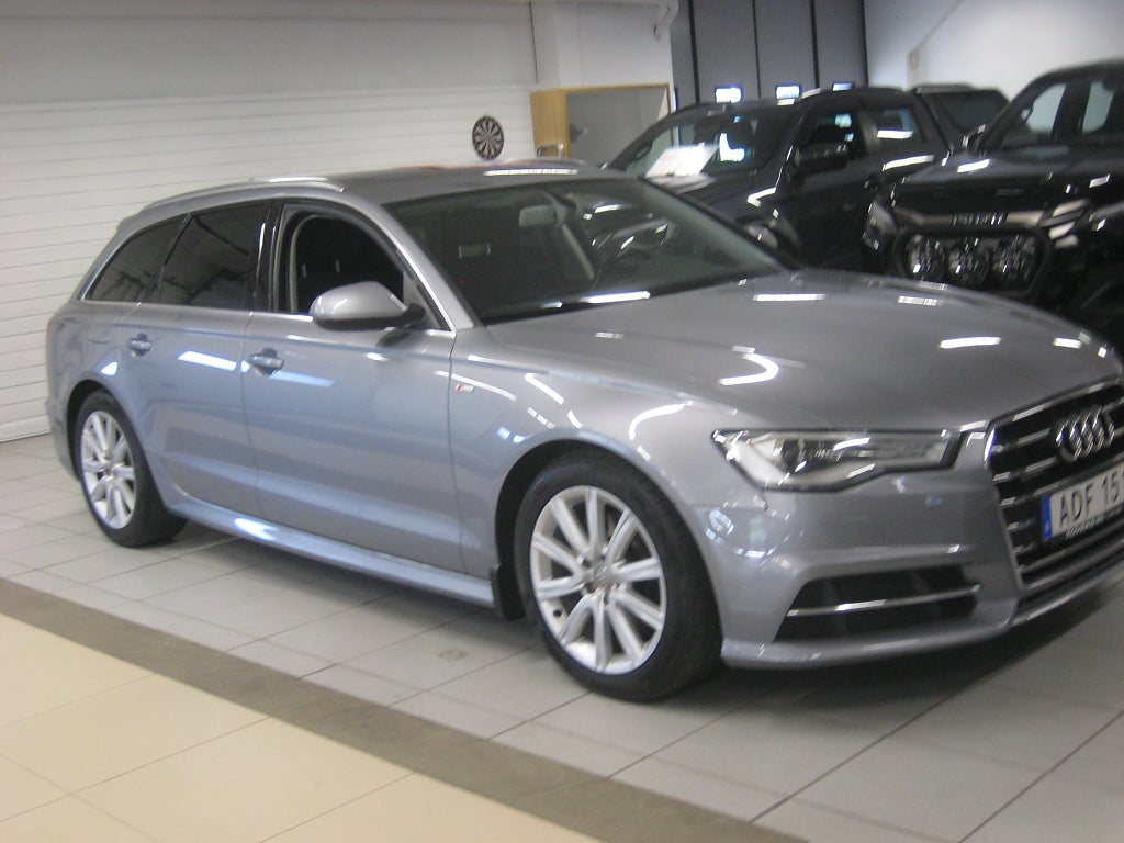 Audi A6 2017 - miniatyr 5