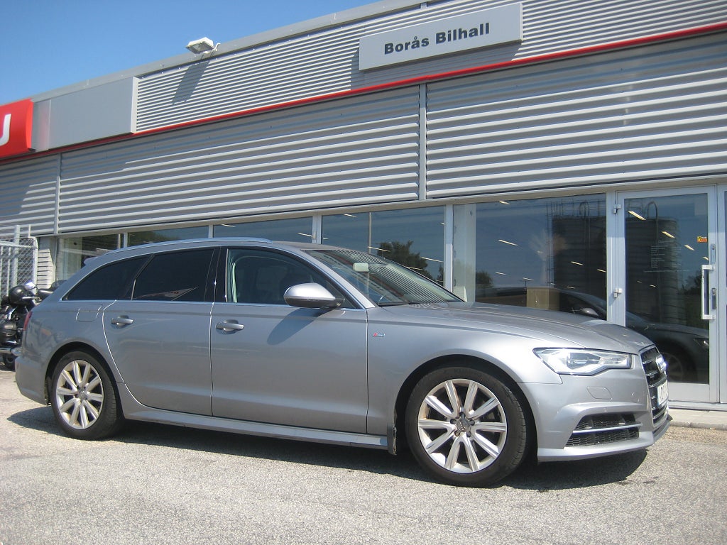 Audi A6 2017 - miniatyr 6