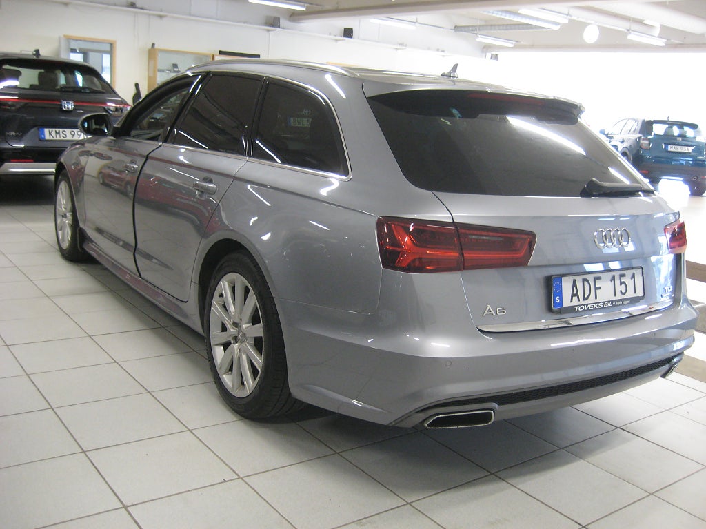 Audi A6 2017 - miniatyr 10