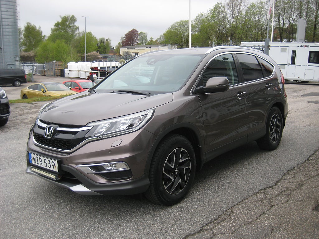 Honda CR-V 2017 - miniatyr 4