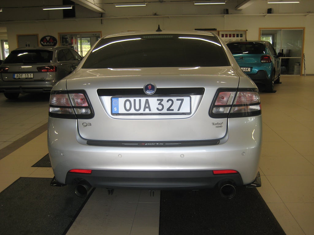 Saab 9-3 2011 - miniatyr 4
