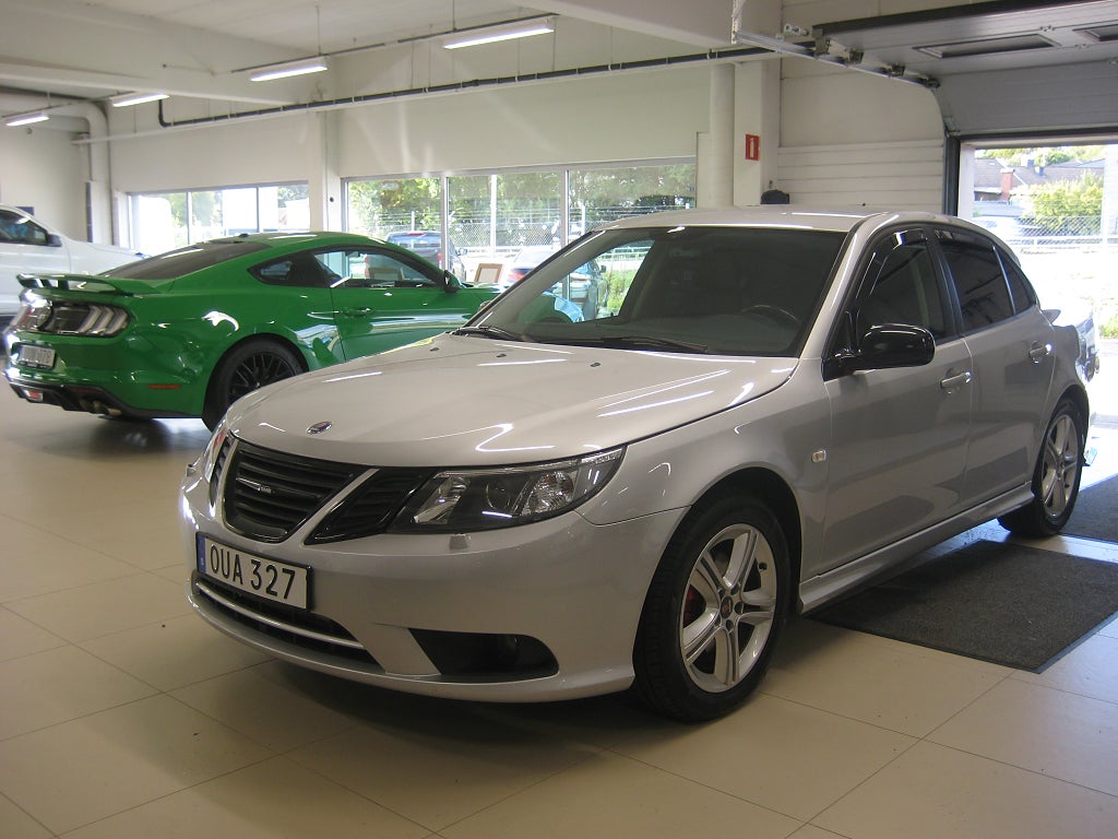 Saab 9-3 2011 - miniatyr 7