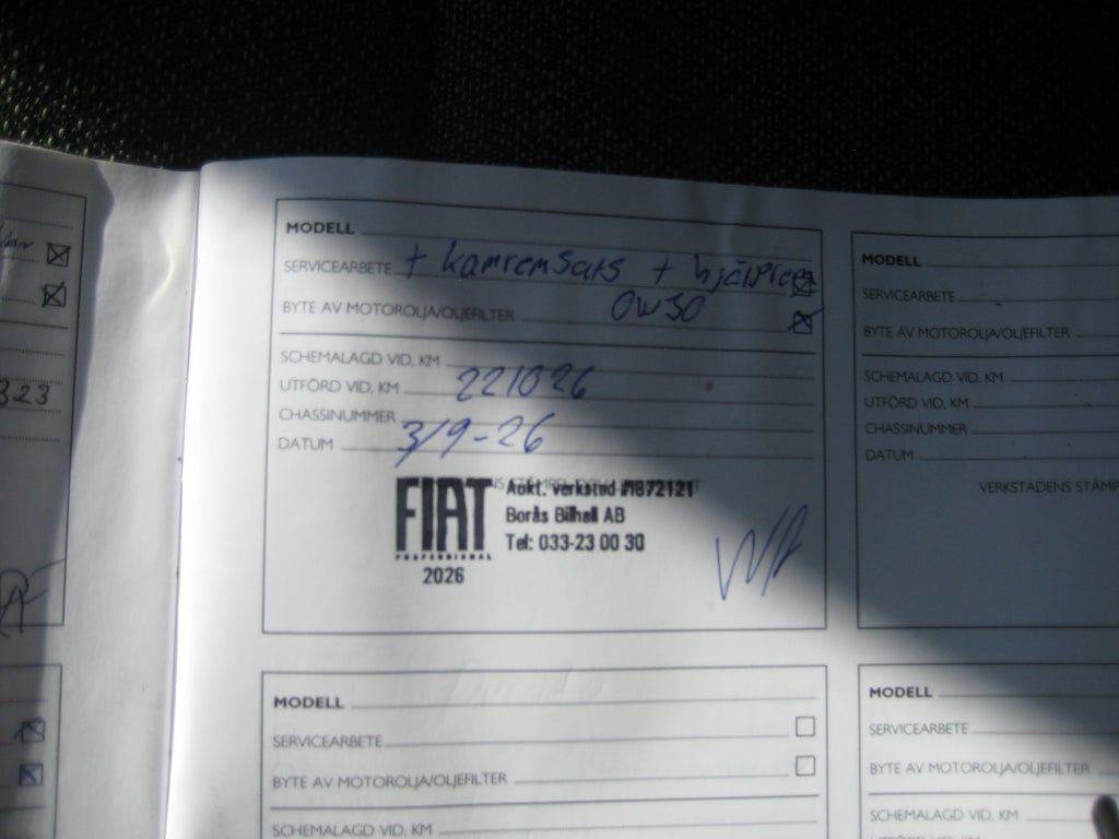 Fiat ducato 2016 - miniatyr 14