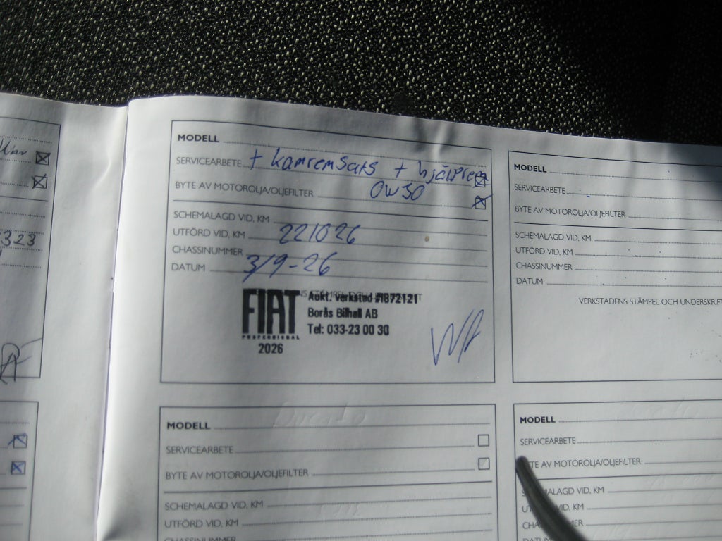 Fiat ducato 2016 - miniatyr 15
