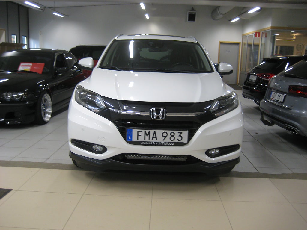 Honda HR-V 2018 - miniatyr 3