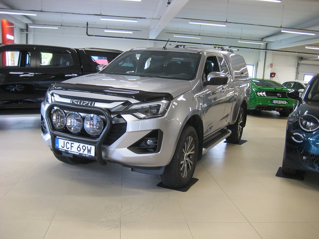Isuzu D-Max XRL Space Cab 1.9 CNG 4WD 587000KR EX MOMS