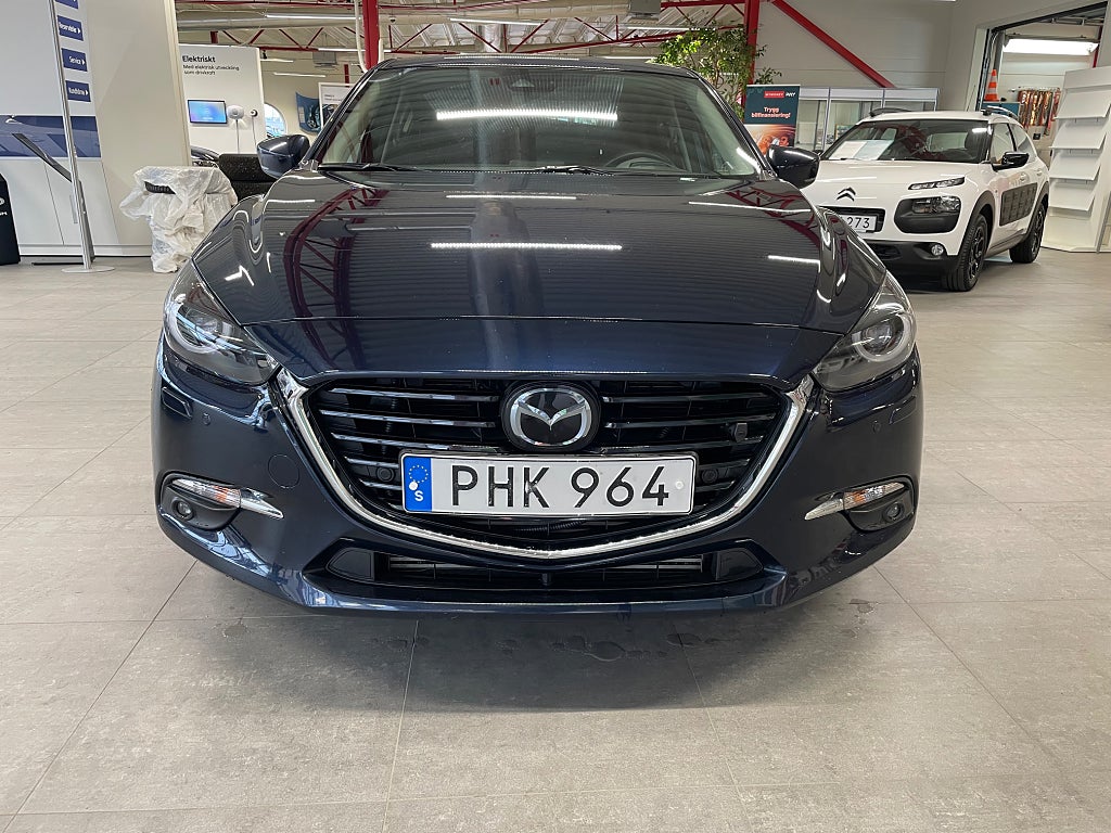 Mazda 3 2017 - miniatyr 2